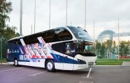 Neoplan Cityliner csapatbuszt kapott az orosz labdarúgó válogatott