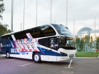 Neoplan Cityliner csapatbuszt kapott az orosz labdarúgó válogatott