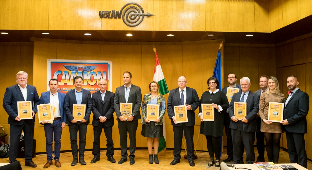 Idén is jól szerepeltek a magyar buszok az "Év Haszongépjárműve 2019" szavazáson