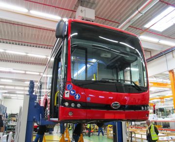 Teljes kihasználtsággal vág neki az új évnek a BYD komáromi gyára