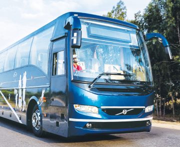 Ötvenöt új Volvo 9400-assal bővül az indiai KSRTC flottája