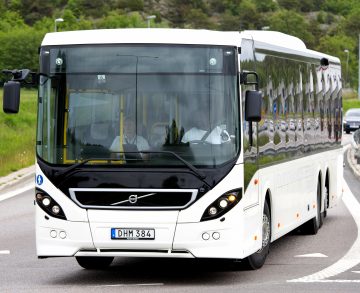 A Volvo nyerte a Volánbusz háromtengelyes tenderét