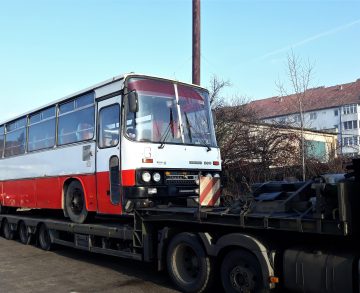 Erdélyből érkezik a Közlekedési Múzeum autóbusz-gyűjteményének két legújabb darabja