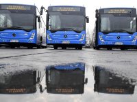 Újgenerációs Mercedes-Benz Conectók Budapest útjain