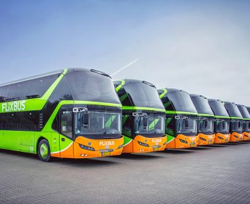 1,4 milliós magyarországi utasforgalommal zárta 2019-et a FlixBus