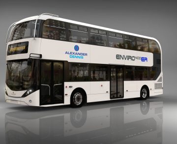 Akár 600 hibrid hajtású emeletes buszt is szállíthat Írországba az Alexander Dennis