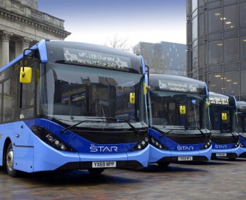 Két tucat új ADL Enviro200-assal fiatalodik Portsmouth autóbuszparkja