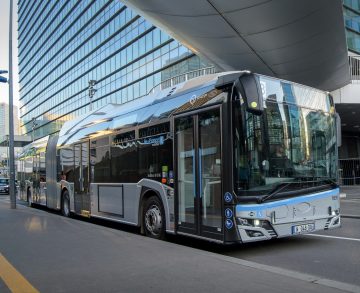 Ismét gázüzemű Solarisokat vásárol a csehországi Ostrava városa
