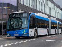 Lengyelországban is bemutatkozik a Solaris leghosszabb típusa