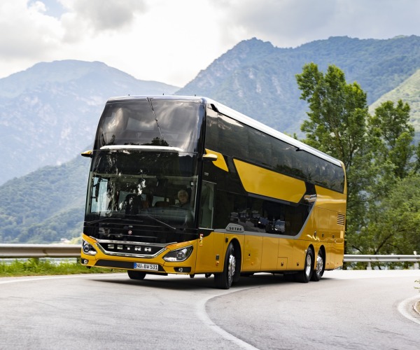 Harminc éve egyesítette erőit a Mercedes-Benz és a Kässbohrer Setra