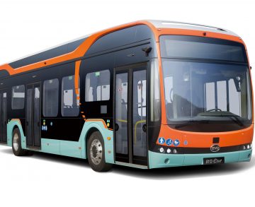 iF Design Award díjat kapott a BYD szóló villanybusza