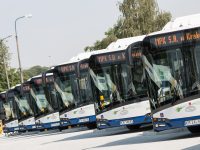 A Solaris és az EvoBus harcol Krakkó csuklós villanybusz tenderéért