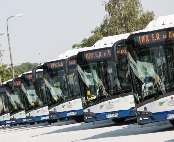 A Solaris és az EvoBus harcol Krakkó csuklós villanybusz tenderéért