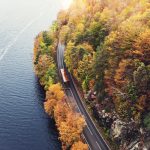 Volvo 9700DD Aerial