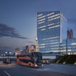 Volvo 9700DD City night