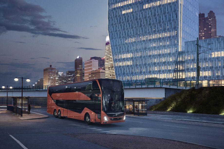 Volvo 9700 DD City night nyitokep