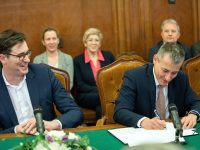 Aláírták a BKV-nál a 2020-as bérmegállapodást