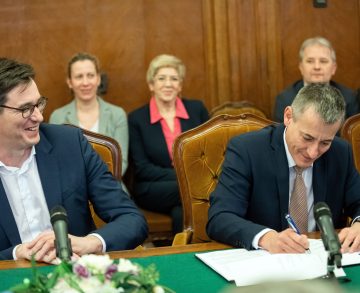 Aláírták a BKV-nál a 2020-as bérmegállapodást