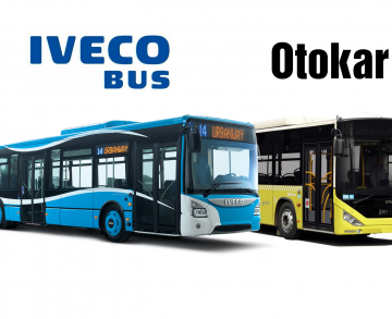 Iveco autóbuszokat is gyárt 2021-től az Otokar
