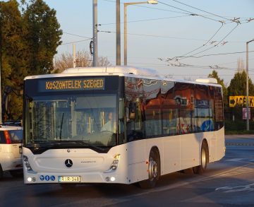 Tízmilliárd forintot ad a kormány a szegedi közösségi közlekedés zöldítésére