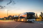 Csuklós villanybuszok beszerzésére készül Szczecin