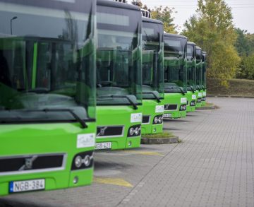 Felszámolási eljárást indítottak a Tüke Busz Zrt. ellen