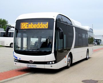 Elektromos autóbuszt szerez be a Volánbusz