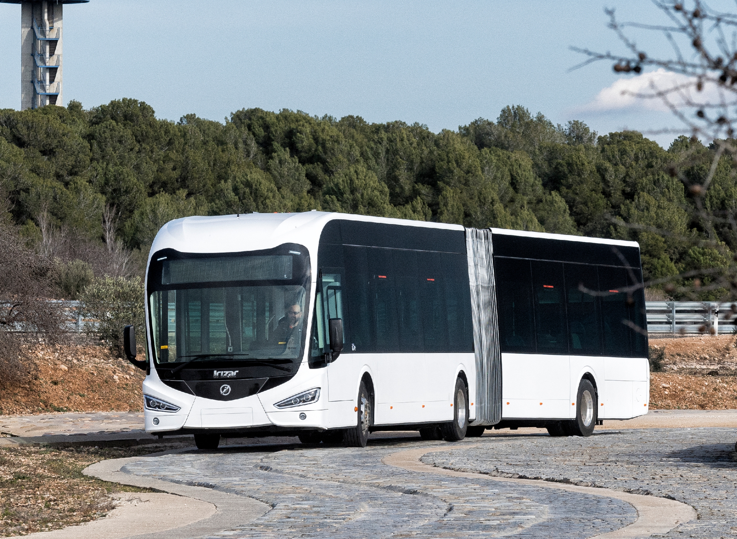Frankfurtig nyújtózkodik tovább az Irizar