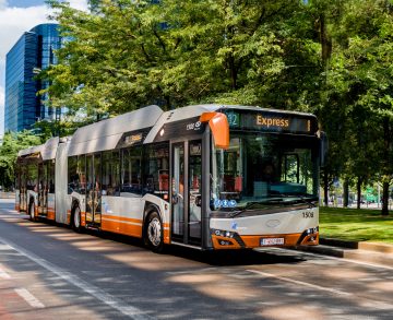 A Solaris nyerte Krakkó 50 darabos csuklós villanybusz tenderét