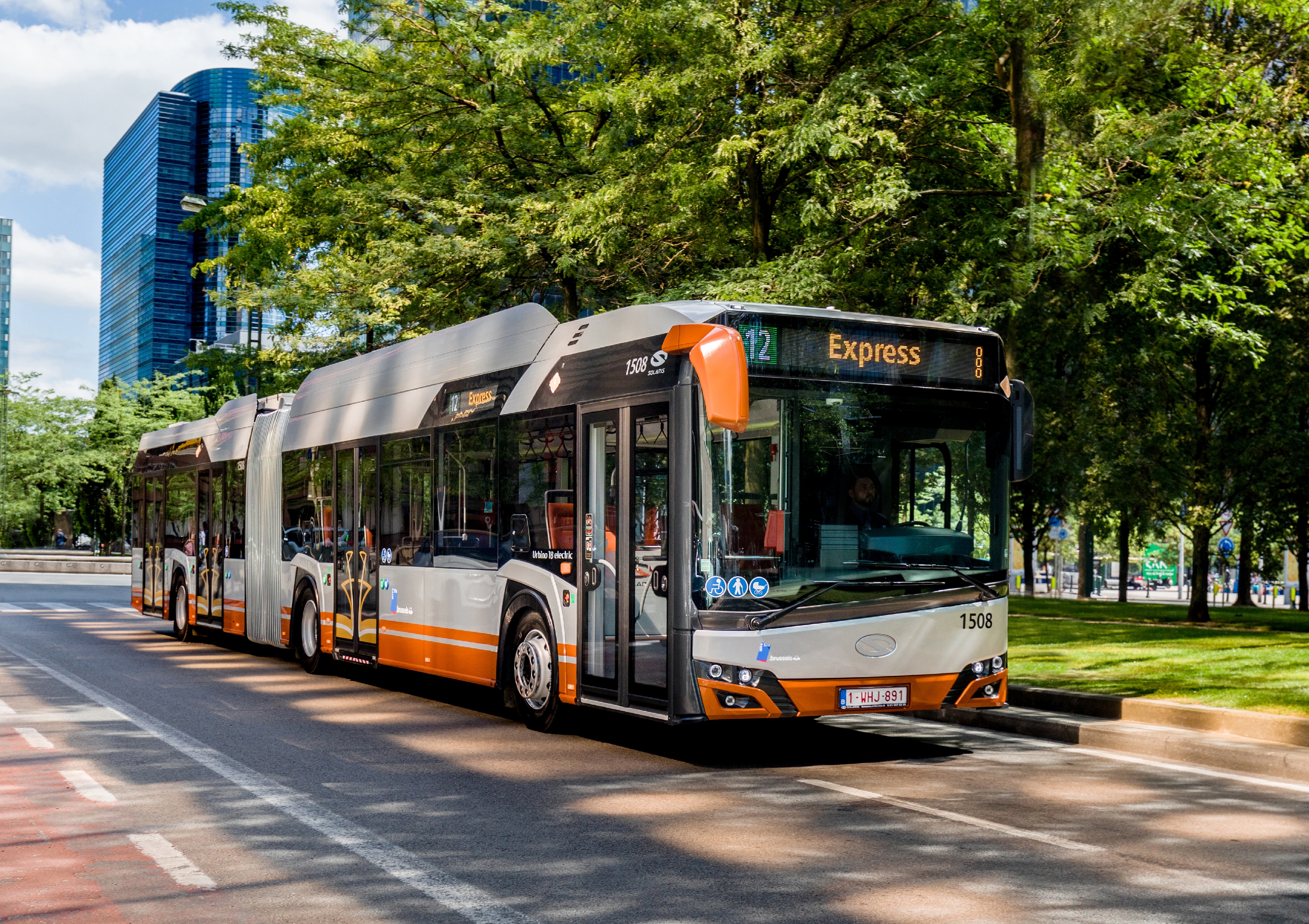 A Solaris nyerte Krakkó 50 darabos csuklós villanybusz tenderét