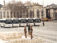 Huszonöt éve adták át az ENSZ egykori Ikarus EAG 395-öseit