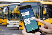 Koronavírus: közlekedési mobiljeggyel vehetők igénybe a Volánbusz járatai