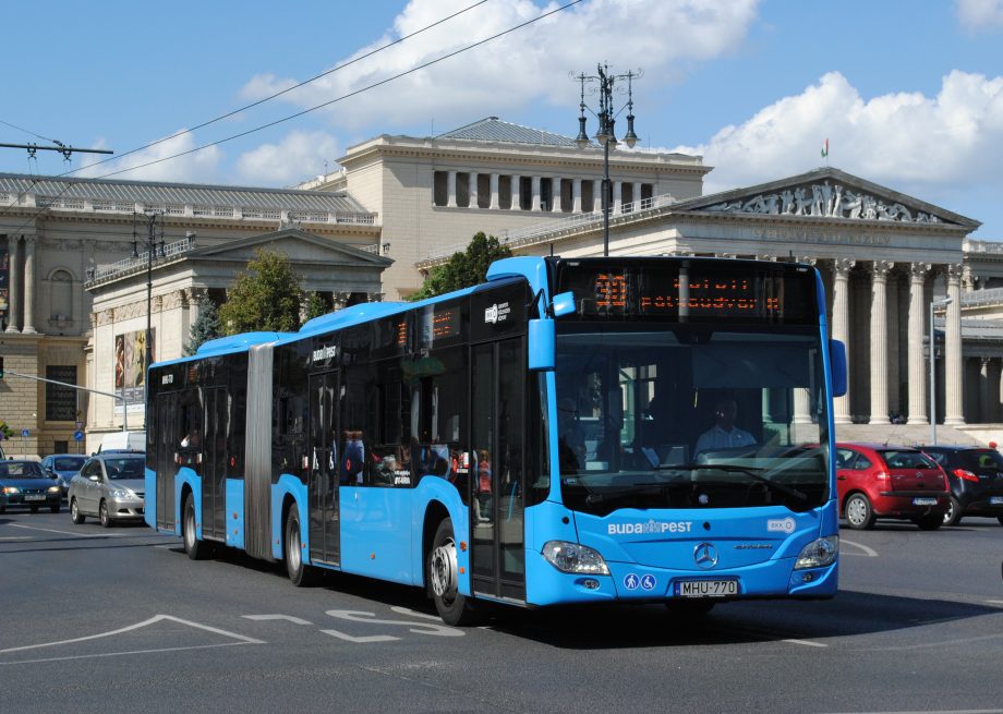 Mercedes Benz Citaro G in Budapest VT