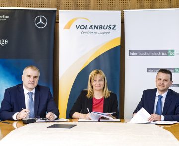 Csuklós járművek beszerzésével folytatódik az állami autóbuszpark megújulása