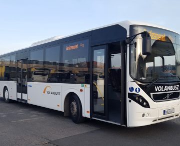 További félszáz autóbusszal bővül a Volánbusz járműparkja