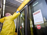 Koronavírus: már ózonnal is fertőtleníti autóbuszait a Volánbusz