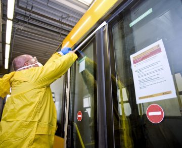 Koronavírus: már ózonnal is fertőtleníti autóbuszait a Volánbusz