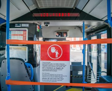 Koronavírus: határozott fellépést kér a BKK a korlátozásokat be nem tartó utasokkal szemben