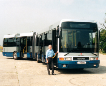 Kortalan elegancia – az Ikarus EAG E94G története