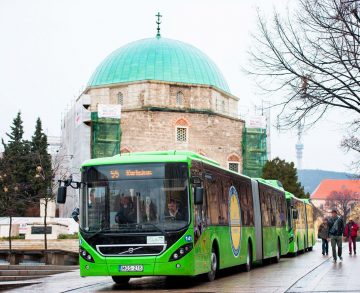 Egészségügyi dolgozók részére indít új járatot a Tüke Busz Zrt.
