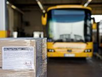 Koronavírus: MOL fertőtlenítőszer is segíti a járvány elleni védekezést a Volánbusznál