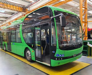 Ilyenek lesznek Pécs vadonatúj BYD villanybuszai