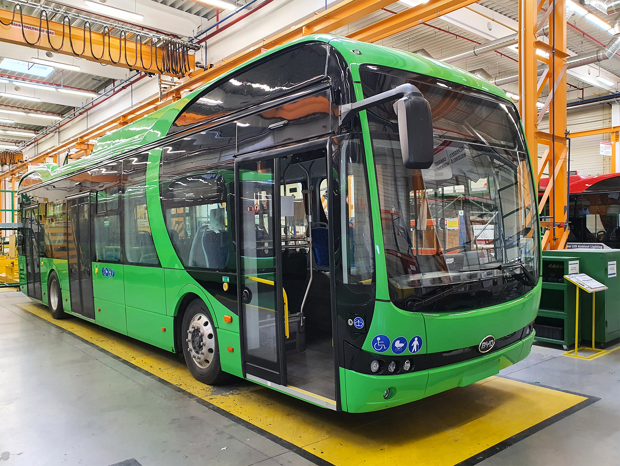 Ilyenek lesznek Pécs vadonatúj BYD villanybuszai