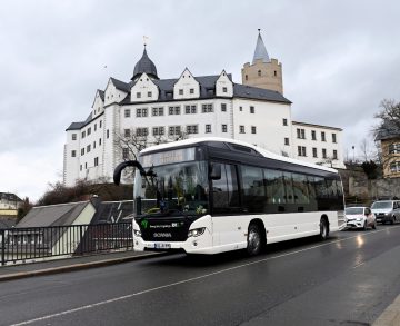Öt darab hibrid Scania Citywide állt forgalomba Németországban