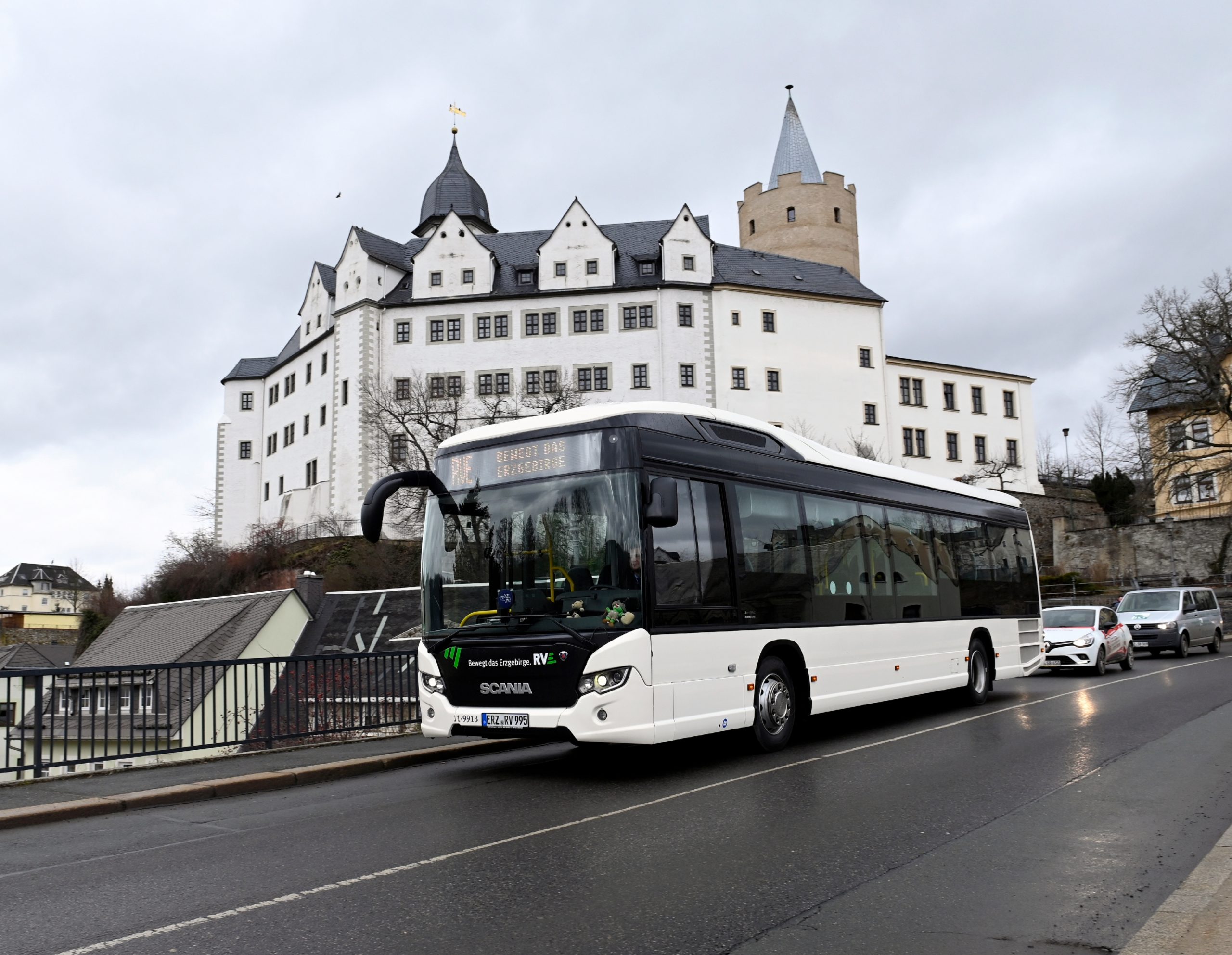 Öt darab hibrid Scania Citywide állt forgalomba Németországban