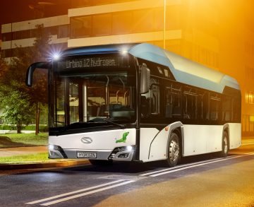 Húsz darab Solaris hidrogénbuszt vásárol a holland Connexxion