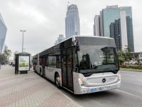 Ősszel tizenöt darab új Mercedes-Benz Conecto G áll forgalomba Székesfehérváron