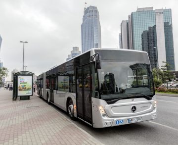 Ősszel tizenöt darab új Mercedes-Benz Conecto G áll forgalomba Székesfehérváron