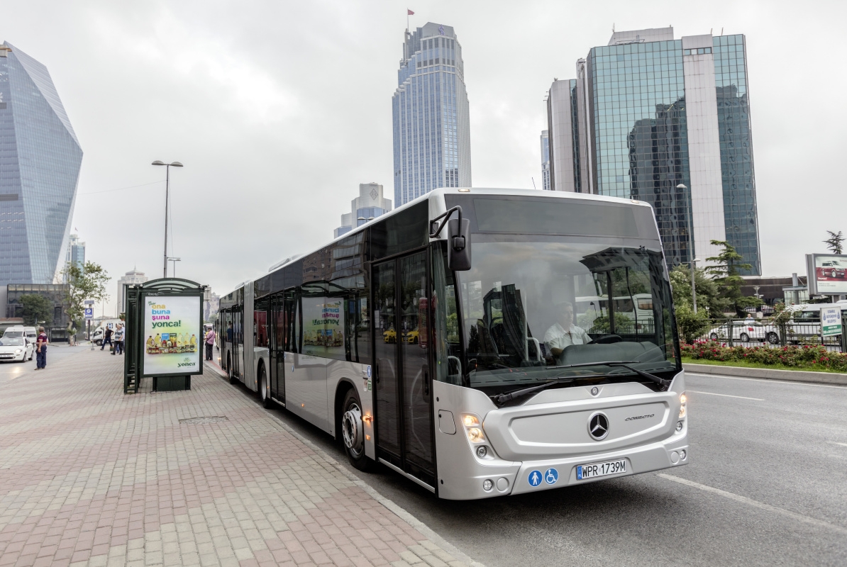 Ősszel tizenöt darab új Mercedes-Benz Conecto G áll forgalomba Székesfehérváron