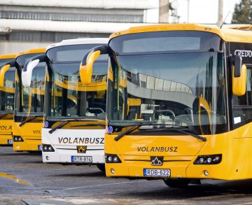 Több, mint ezer új autóbuszt vásárolna idén a Volán Buszpark Kft.
